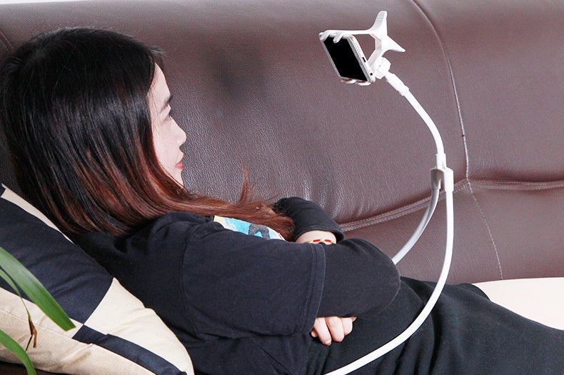 スマホスタンド 首掛け 寝ながら 手ぶら 腰掛け 卓上 商品画像3