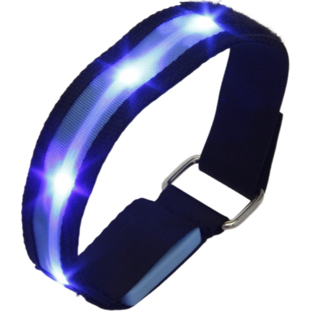 アームライト LED バンド レディース メンズ 腕輪 光る ウォーキング 散歩 ペット イベント アウトドア 夜間 早朝 防犯 夜道 ランニング セーフティライト 点灯 アームバンド 男女兼用 ユニセックス レッド 赤 イエロー 黄色 ブルー 青 グリーン 緑 オレンジ ピンク 白 ホワイト