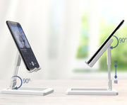 スマホスタンド 折りたたみ式 スマートフォンスタンド スマホホルダー 薄型 コンパクト 持ち運び 携帯電話 置台 卓上 高さ調節可 角度調節可 滑り止め付き 折り畳み 持ち歩き シンプル 便利グッズ スマホアクセサリー