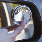 車用補助ミラー サイドミラー 2個セット 自動車用 補助ミラー サポートミラー 広角 ブラインドスポット 死角解消 事故防止 角度調整 後方確認 粘着式 カー用品 カーアクセサリー