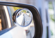 車用補助ミラー サイドミラー 2個セット 自動車用 補助ミラー サポートミラー 広角 ブラインドスポット 死角解消 事故防止 角度調整 後方確認 粘着式 カー用品 カーアクセサリー