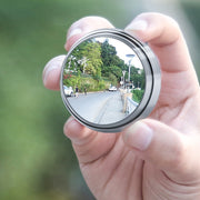 車用補助ミラー サイドミラー 2個セット 自動車用 補助ミラー サポートミラー 広角 ブラインドスポット 死角解消 事故防止 角度調整 後方確認 粘着式 カー用品 カーアクセサリー