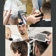 散髪用コーム フェードコーム コーム 散髪 カット ヘアカット 男性 メンズ ヘアコーム 散髪コーム カッティングコーム 理髪 カットコーム 刈り上げ 簡単 便利 男子 男の子