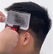 散髪用コーム フェードコーム コーム 散髪 カット ヘアカット 男性 メンズ ヘアコーム 散髪コーム カッティングコーム 理髪 カットコーム 刈り上げ 簡単 便利 男子 男の子