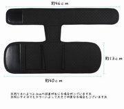 ホルスター アンクルホルスター サバゲー サバイバルゲーム ミリタリー サバイバル 足首 ふくらはぎ 脚 マジック テープ サバゲー装備品 装備 装備品 男女兼用 ユニセックス ミリタリーグッズ ミリタリー用品 サバゲー用品