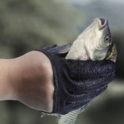 フィッシンググローブ 片手用 マグネットリリーサー付き 釣り用品 魚つかみ 魚掴み 手袋 右手用 左手用 防刃 滑り止め 着脱簡単 磁石付き