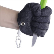 フィッシンググローブ 片手用 マグネットリリーサー付き 釣り用品 魚つかみ 魚掴み 手袋 右手用 左手用 防刃 滑り止め 着脱簡単 磁石付き