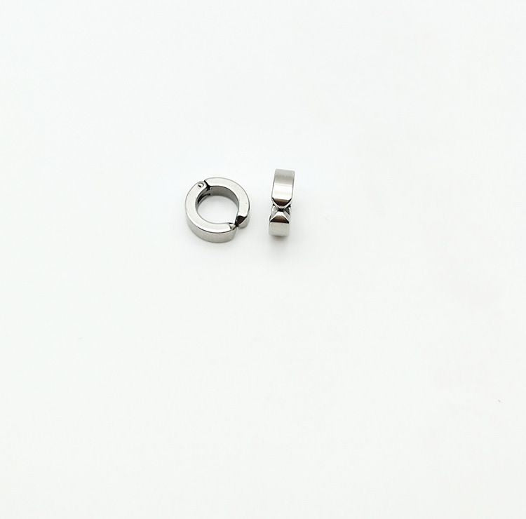 イヤリング イヤーカフス 単品 片耳用 ノンホール リング 商品画像4
