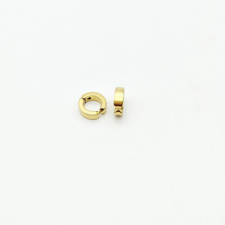 イヤリング イヤーカフス 単品 片耳用 ノンホール リング 商品画像5
