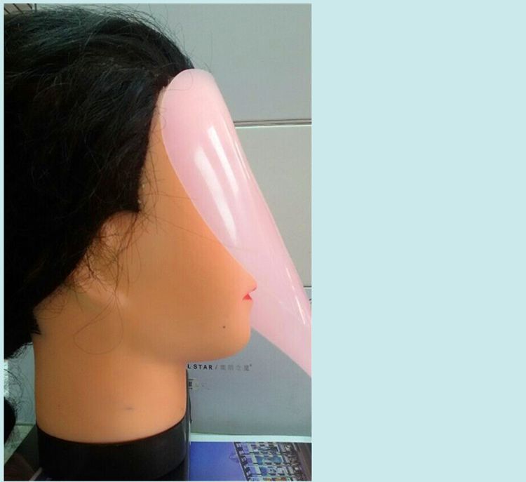 フェイスガード ヘアスプレーカバー スプレーガード 前髪カット ヘアカット スタイリング 商品画像2