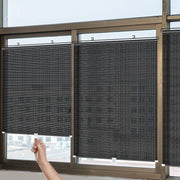 ロールスクリーン ロールカーテン ブラインド インテリア雑貨 長さ60cm 日よけ 日除け 目隠し 吸盤 カー用品 フロントガラス 穴あけ不要 シンプル 簡単 便利