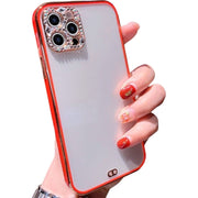 スマホケース 韓国 スマホカバー ラインストーン クリア iPhone用 15用 14用 13用 12用 11用 Pro用 ProMax用 plus用 mini用 ビジュー 透明 アイフォン用 携帯ケース 保護ケース 背面保護 傷防止 おしゃれ かわいい