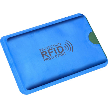 カードケース カード入れ スキミング防止 RFID カバー スリーブ ブルー バリエーション画像