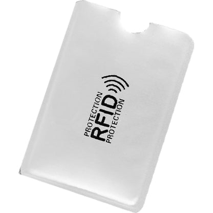 カードケース カード入れ スキミング防止 RFID カバー スリーブ シルバー バリエーション画像