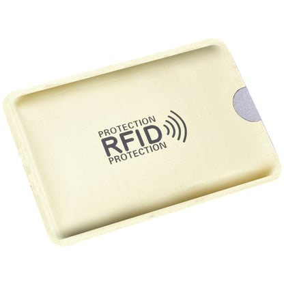 カードケース カード入れ スキミング防止 RFID カバー スリーブ イエロー バリエーション画像