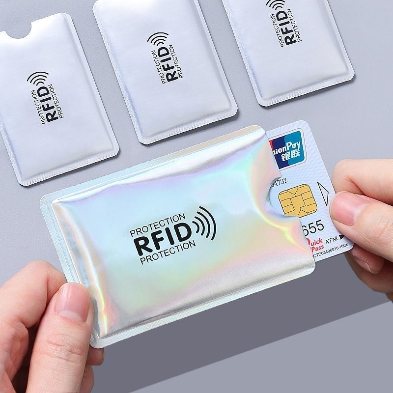 カードケース カード入れ スキミング防止 RFID カバー スリーブ 商品画像3