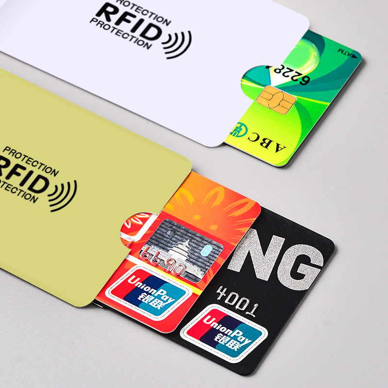 カードケース カード入れ スキミング防止 RFID カバー スリーブ 商品画像4