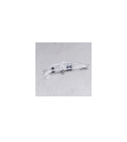 ハードルアー ミノー プラグ リップ付き 2個セット フィッシング 釣り用品 釣り具 疑似餌 未塗装 オリジナル DIY ショートビル ルアー