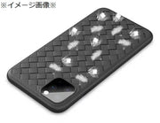iPhoneケース カバー スマホケース 軽量 薄型 耐衝撃 背面保護 放熱 散熱 通気性 編み ソフト 柔らかい 14 レザー調