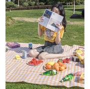 レジャーシート 150×180cm 折りたたみ ピクニックシート カバン型収納 ピクニックマット 防水 敷物 持ち運び便利 鞄型 野外 アウトドア 運動会 お花見 遠足 ビーチ 海水浴