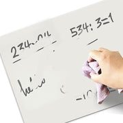 ホワイトボード 3枚セット A4サイズ 小型 小さめ ミニサイズ 両面 伝言板 掲示板 オフィス 自宅 お絵かき メモ 子供 無地