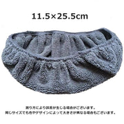 モップヘッド モップ交換パッド クロス 3枚セット モップクロス 交換用 洗える 取り換え用 カバー パッド 掃除用具 家庭用 吸収 床拭き 空拭き フローリング