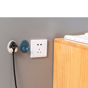 ケーブルホルダー 2個セット 粘着フック 壁掛けフック ウォールフック 収納用品 コード 充電コード 電源 コンセント イヤホン 貼付け