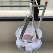 平干しネット 物干しネット 洗濯干しネット 1段 洗濯用品 日用品 生活雑貨 ランドリーグッズ 円形 型崩れ防止 コンパクト 小さめ