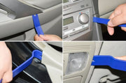 内装はがしツール 車内 車用 工具 内張り剥がし 5点セット DIY パネル着脱 オーディオ交換 ナビ着脱 便利 傷がつきにくい リムーバー クリップクランプ メンテナンス ヘラ 修理 交換