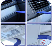 内装はがしツール 車内 車用 工具 内張り剥がし 5点セット DIY パネル着脱 オーディオ交換 ナビ着脱 便利 傷がつきにくい リムーバー クリップクランプ メンテナンス ヘラ 修理 交換