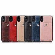 iPhoneケース カバー スマホケース カード収納 ストラップ付 ショルダー 肩掛け 斜めがけ 軽量 耐衝撃 背面保護 レザー調
