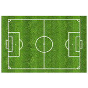 カーペット ラグマット インテリア グラウンド風 サッカー ラグビー レーシング 小さめ 滑りづらい 面白い