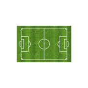 カーペット ラグマット インテリア グラウンド風 サッカー ラグビー レーシング 小さめ 滑りづらい 面白い