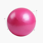 バランスボール エクササイズボール 25cm 体幹トレーリング ダイエット ヨガ ピラティス ストレッチ フィットネス