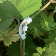 プラントベンダー クリップ 10個セット 園芸用品 ガーデニング資材 植物の茎を曲げる サポートクリップ トレーニングクリップ 成長操作 植物 低木 野菜 枝クリップ トレーナークリップ 成長コントロール 茎 枝 ワイヤー要らず 便利グッズ 赤 緑 白