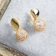 ピアス レディースピアス アクセサリー フェイクパール ラウンド プレート スタッドピアス 両耳 レディース おしゃれ プレゼント 誕生日 お出かけ デート