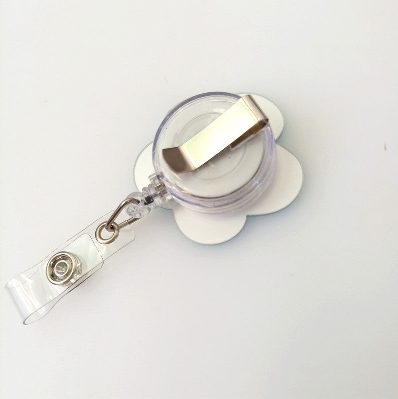 キーリール リールキーホルダー 伸縮 カードリール レディース 女性 商品画像4
