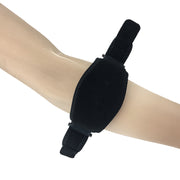 肘サポーター ベルト スポーツ用品 肘用 ひじ 腕 パッド 保護 男性 女性 マジック テープ プロテクター 野球 テニス アウトドア ケア用品
