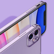 iPhoneケース iPhoneカバー スマホケース 携帯カバー スマホ ケース 透明 クリア 傷防止 汚れ防止 ソフト 軽量 薄型 スリム 耐衝撃 背面保護 メタルカラー 14 13 12 Pro ProMax Plus シンプル 単色 カジュアル おしゃれ スマート 紫 緑 黒 銀色 赤 金色 青