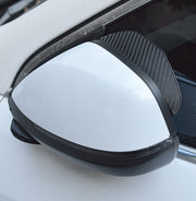 サイドミラーバイザー ドアミラーバイザー ミラーバイザー 2個セット 車用 防水 PVC 粘着テープ付き 柔軟性 雨よけ 雪よけ カーアクセサリー