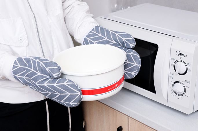 鍋つかみ 片手用 ミトン グローブ 単品 キッチンミトン 商品画像2