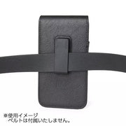 スマホケース ベルトポーチ スマホポーチ ウエストポーチ型 縦型 クリップ式 レザー調 カード収納 ホルダー付き メンズ おしゃれ かっこいい マグネット シンプル 手ぶら 旅行 作業用 簡単開閉 男性用 紳士用 アウトドア キャンプ オフィス 出張 スマートフォン収納
