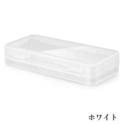 ゲームソフト収納ケース Nintendo Switch用 2点セット ニンテンドースイッチ用 4枚収納 カードケース カード収納 持ち運び カセットケース 保護 持ち歩き便利 任天堂スイッチ用 防塵 防汚 傷防止 埃対策 整理整頓 旅行 お出掛け