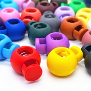 コードストッパー 20個セット 8mm セット プラスチック スプリング 紐 裾 絞り バックル クリア カラバリ豊富 かわいい おしゃれ アレンジ レディース メンズ 子供 キッズ カスタマイズ