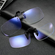 PCメガネ PC眼鏡 ブルーライトカットメガネ クリップ クリッポン式 超軽量 PCメガネ パソコンメガネ 伊達眼鏡 おしゃれ 度なしメガネ プレゼント