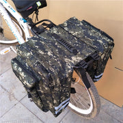 自転車リアバッグ フレームバッグ 自転車 バッグ 鞄 かばん ポケット サイドバッグ 自転車アクセサリー 収納 便利 防水 迷彩柄 自転車旅 ツーリング用バッグ サイクル サイクリング マウンテンバイク ロードバイク クロスバイク