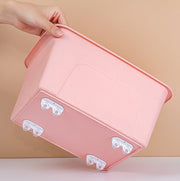 ミニキャスター 4個セット 2輪式 DIY 粘着式 貼るだけ パーツ 収納ケース 家具 収納ボックス アレンジ キャスター金具 車輪 アイデア 後付け 便利グッズ 部品 クリアカラー 小さい コンパクト シンプル 白 黒