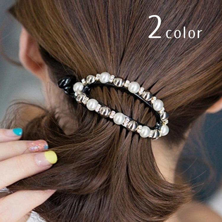 ヘアクリップ 髪留め 髪飾り ヘアアレンジ ヘアアクセサリー レディース 女性 婦人 ファッション小物 楕円 シンプル かわいい おしゃれ