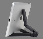 タブレットスタンド iPad用スタンド スマホスタンド タブレットホルダー ブックスタンド 卓上スタンド 折りたたみ式 コンパクト 角度調節可 持ち運び 滑り止め付き 携帯 持ち歩き 単色 無地 シンプル スタイリッシュ 便利グッズ 黒 白 赤 黄 緑 青 紫 ピンク