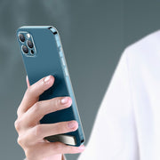 スマホスタンド キックスタンド 折りたたみ マグネット 磁石 薄型 スリム 軽量 メタル 角度調整可能 コンパクト 縦置き 横置き